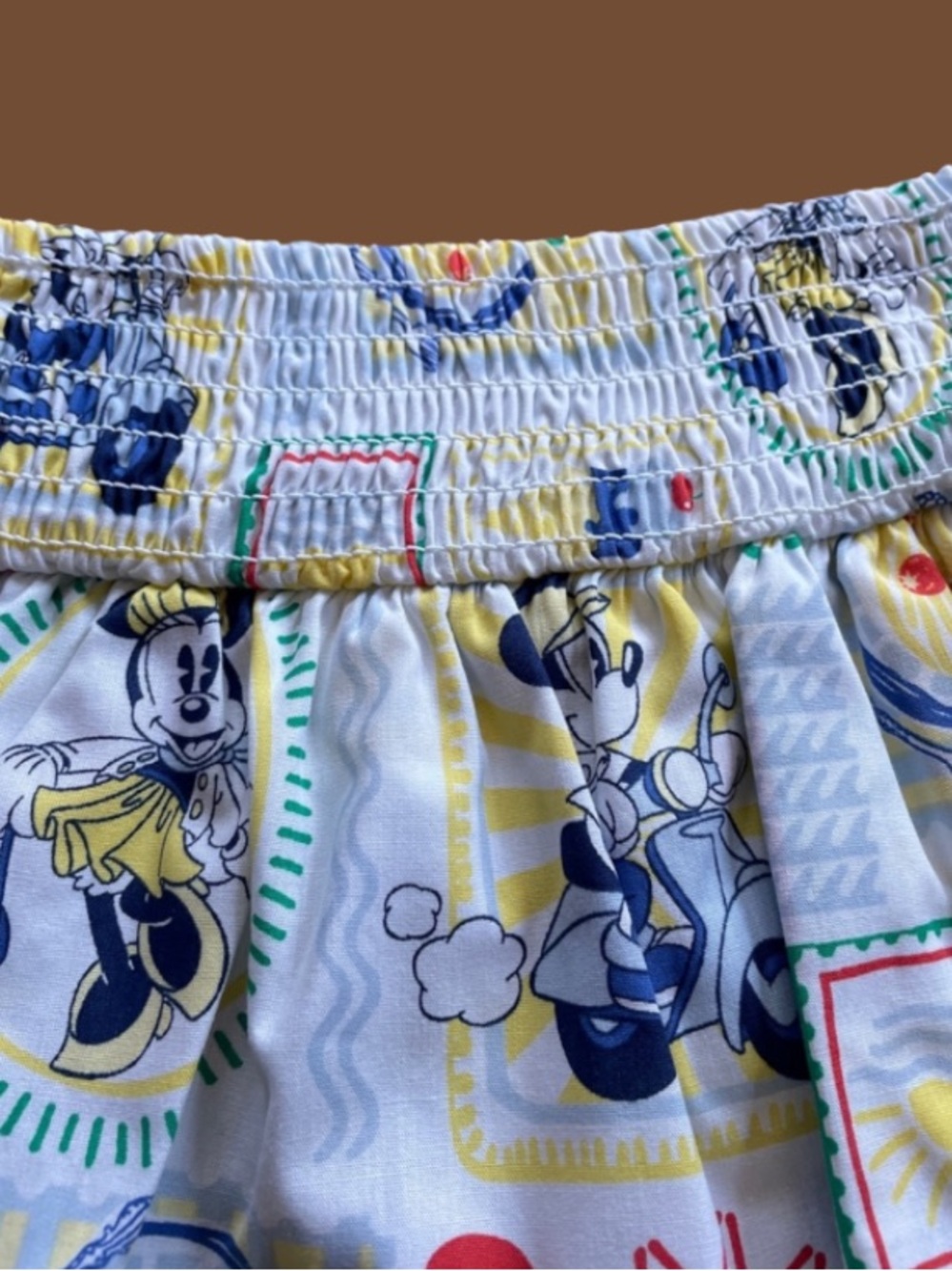 Girls 5T Minnie Skirt Set - Picture 8 of 12